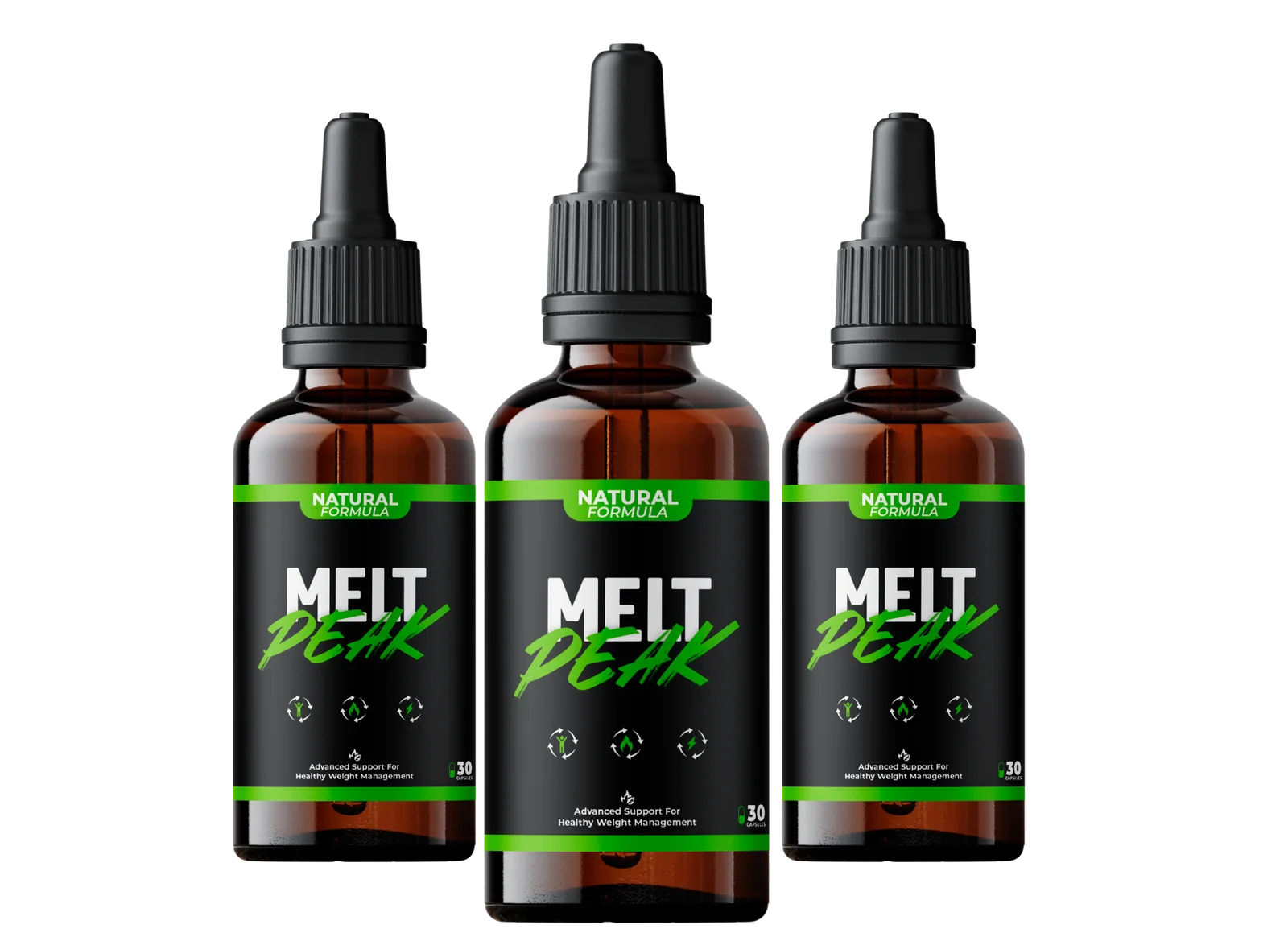 MeltPeakDrop bottle