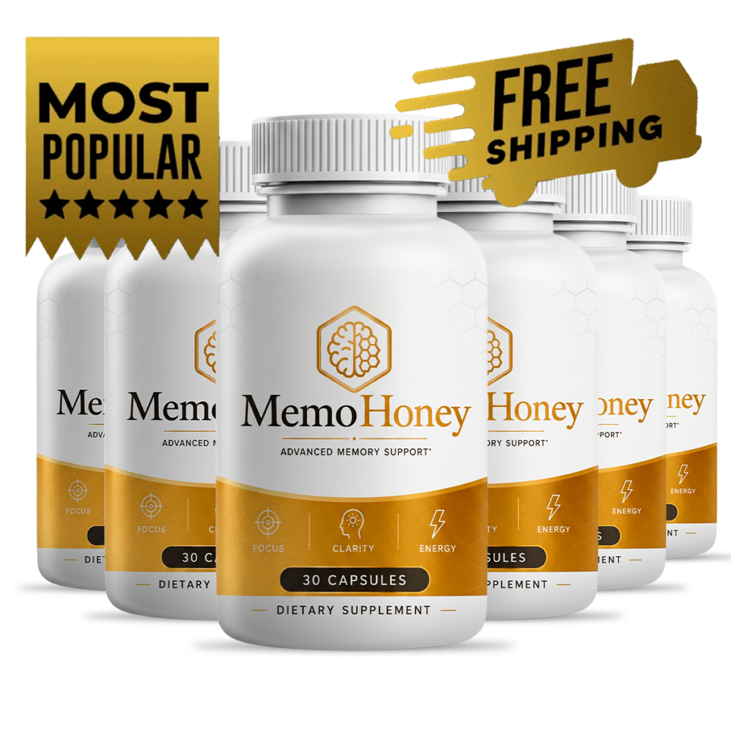6 bottles of MemoHoney