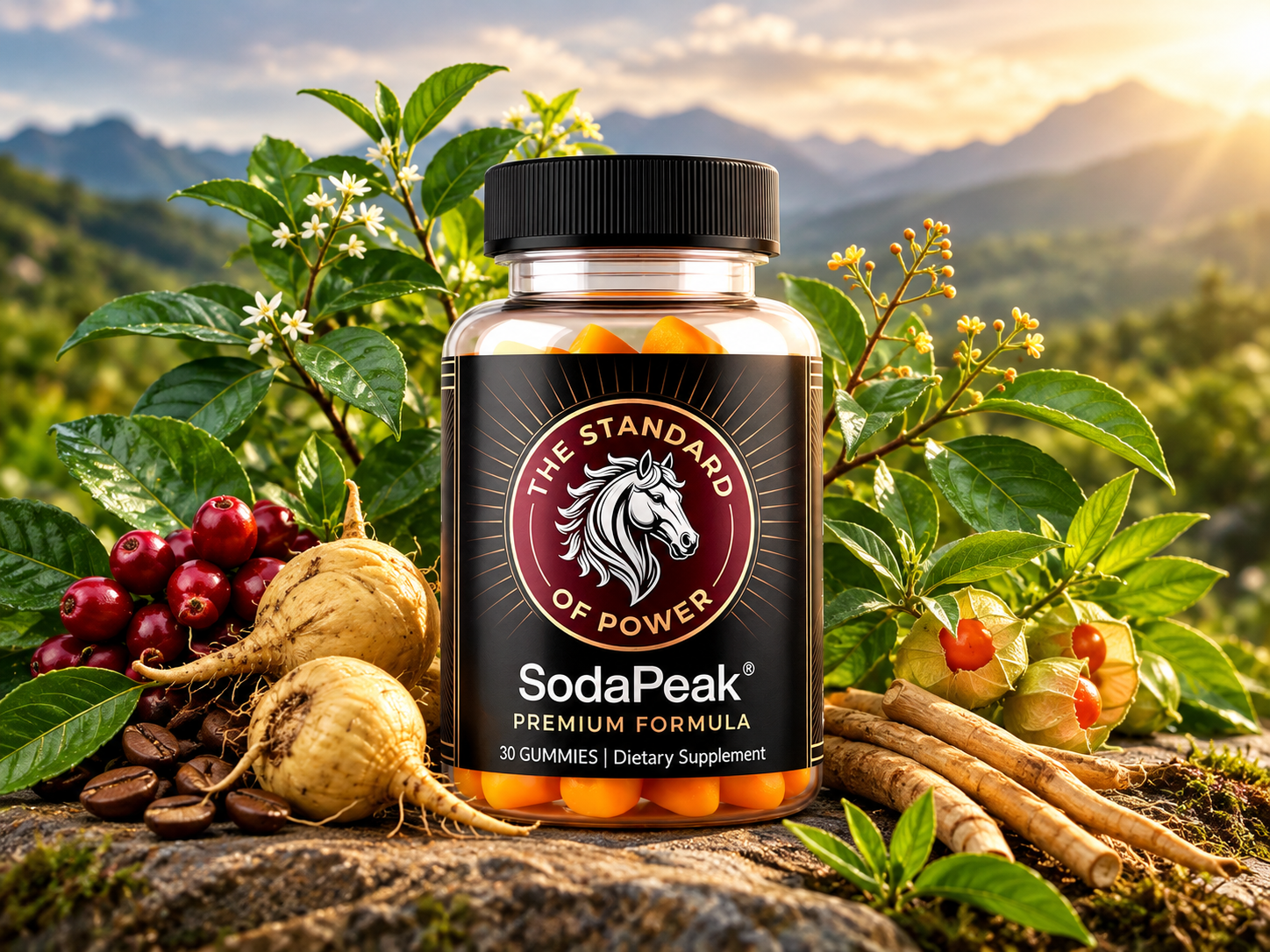 SodaPeak men's vitality