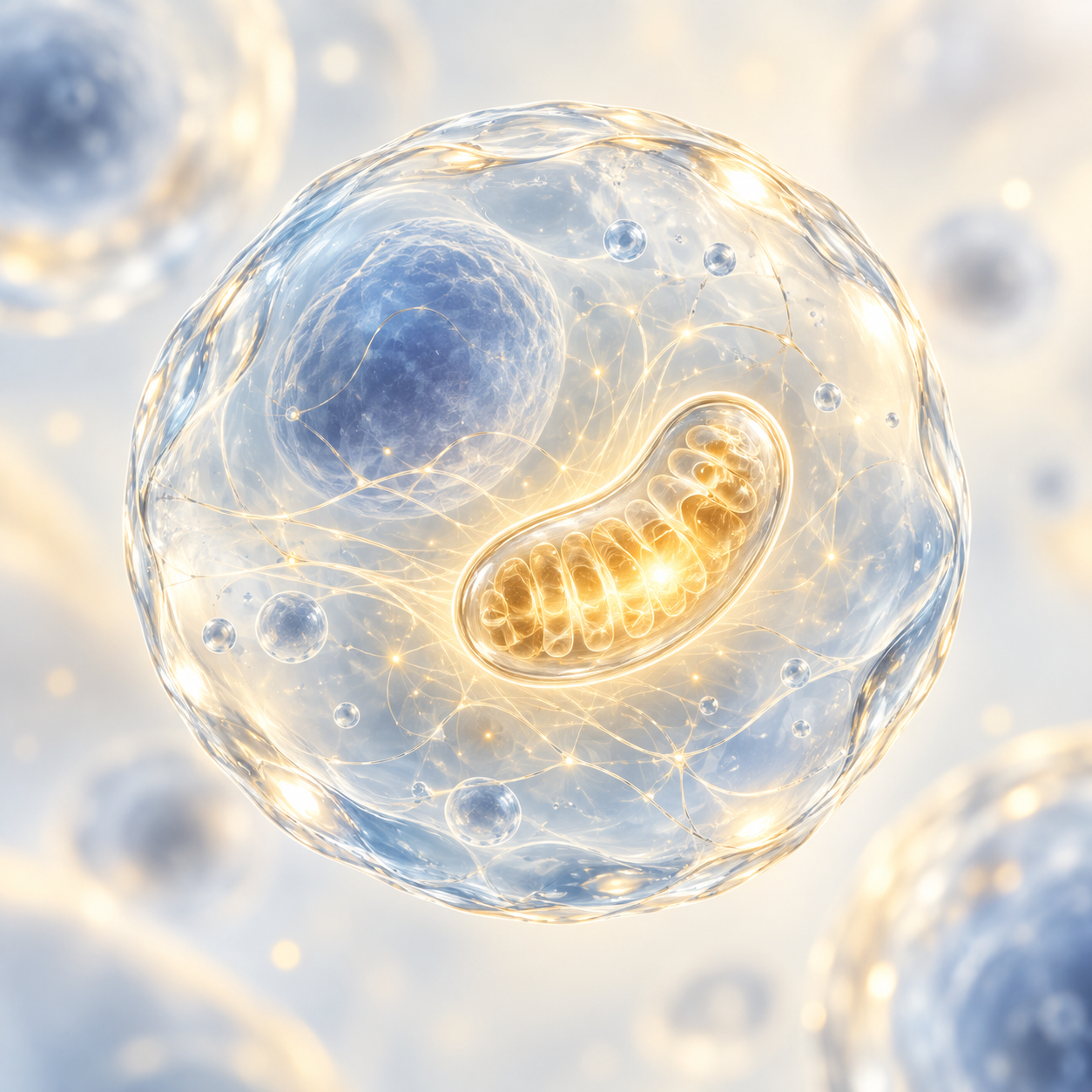 Conceptual illustration: Support for Normal Cellular Energy Production