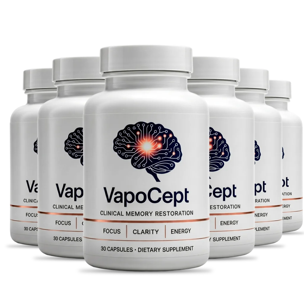 Six-bottle VapoCept package