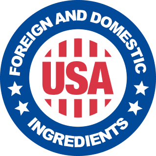 Made in the USA badge shown by seller
