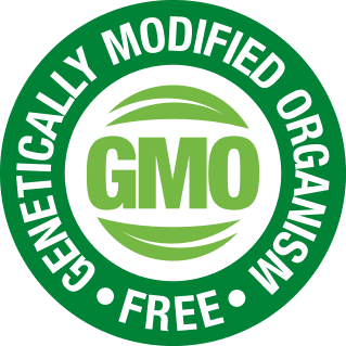 Non-GMO badge shown by seller